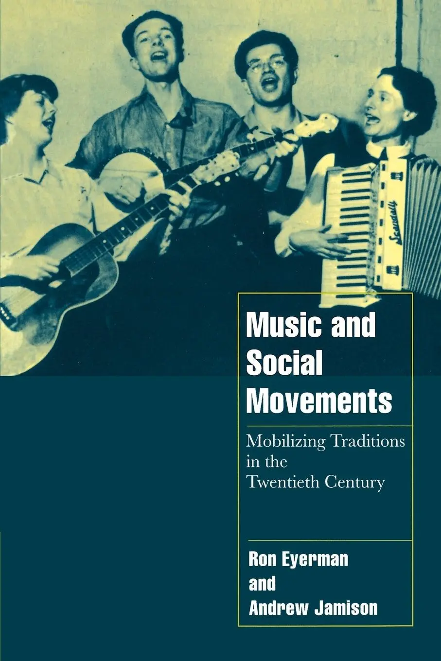 Cover: 9780521629669 | Music and Social Movements | Ron Eyerman (u. a.) | Taschenbuch | 1998