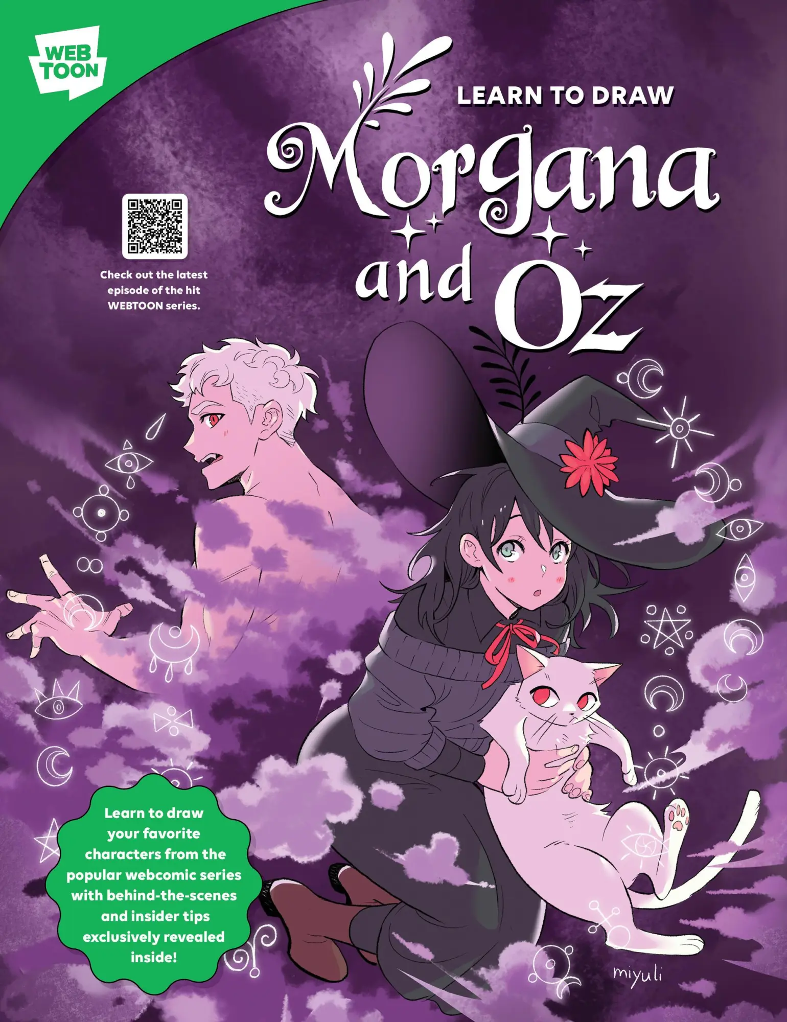 Cover: 9780760389669 | Learn to Draw Morgana and Oz | Miyuli (u. a.) | Taschenbuch | Englisch