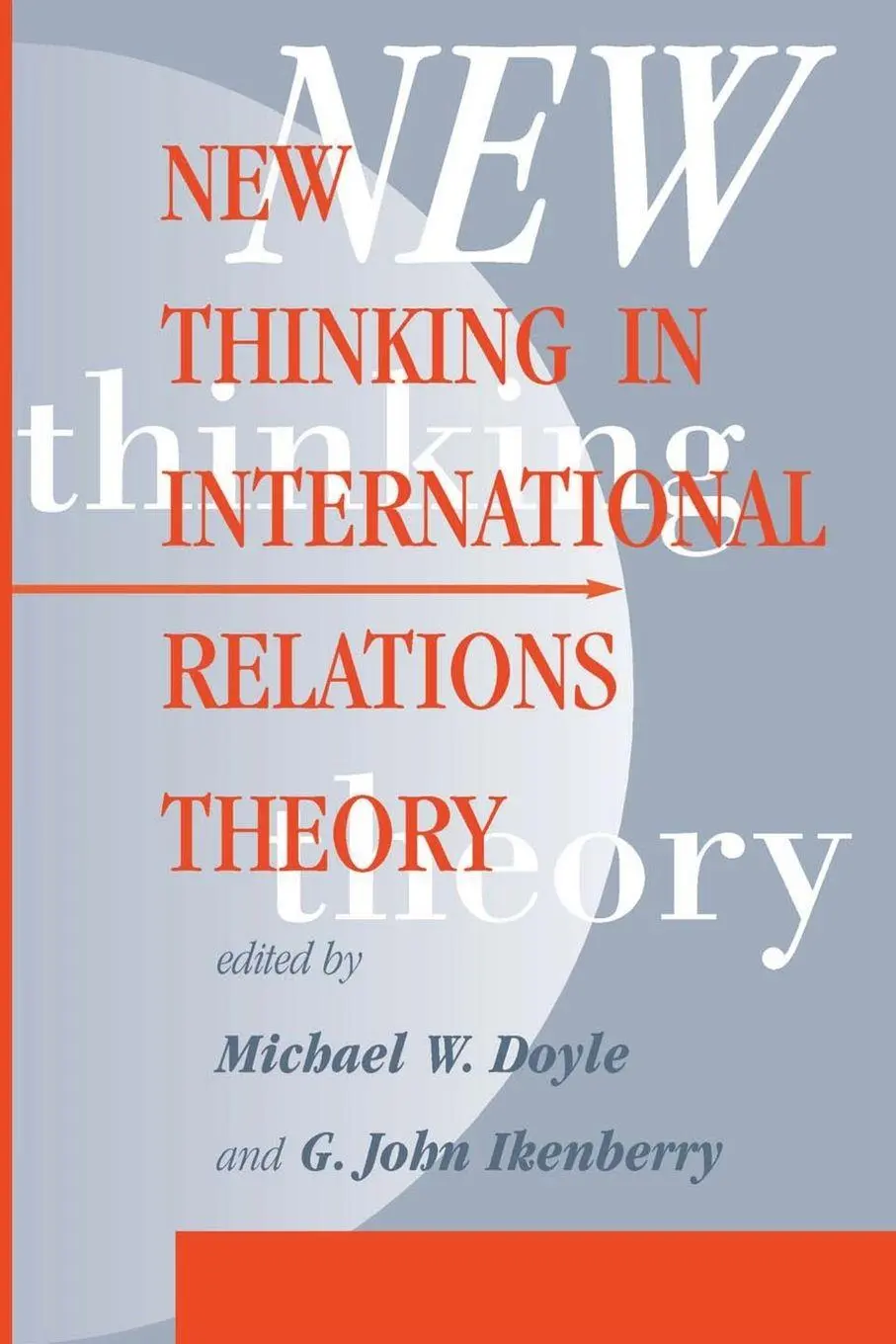 Cover: 9780813399669 | New Thinking In International Relations Theory | Michael W Doyle