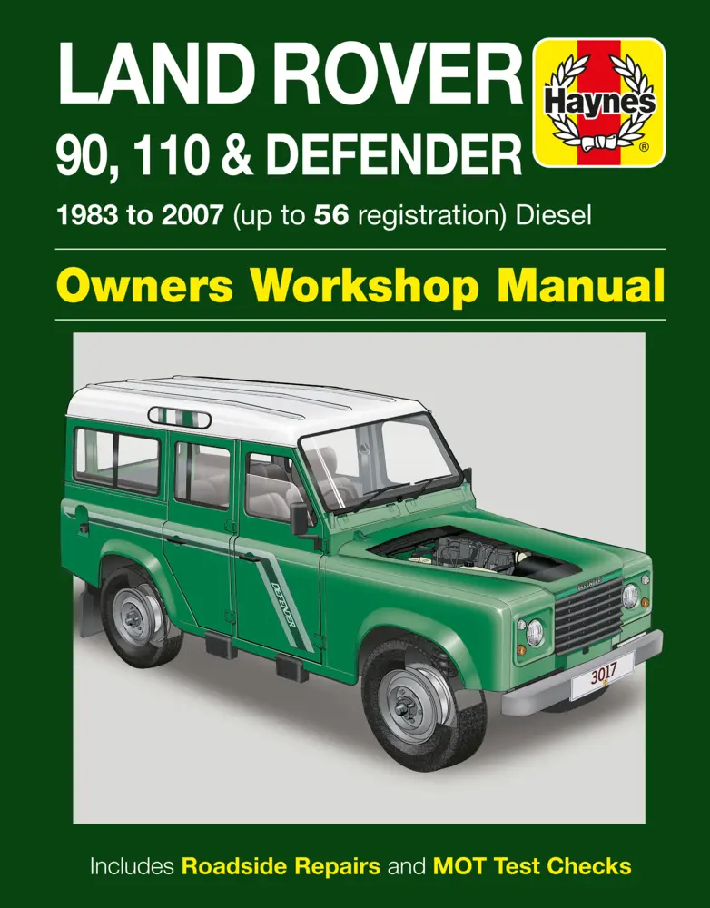 Cover: 9780857339669 | Land Rover 90, 110 &amp; Defender Diesel | Haynes Publishing | Taschenbuch