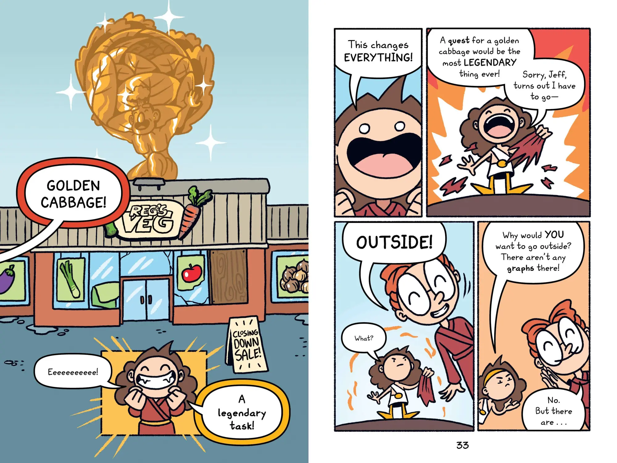 Bild: 9781035059669 | Tiny Hercules - Golden Cabbage Chaos | Jon Lock (u. a.) | Taschenbuch