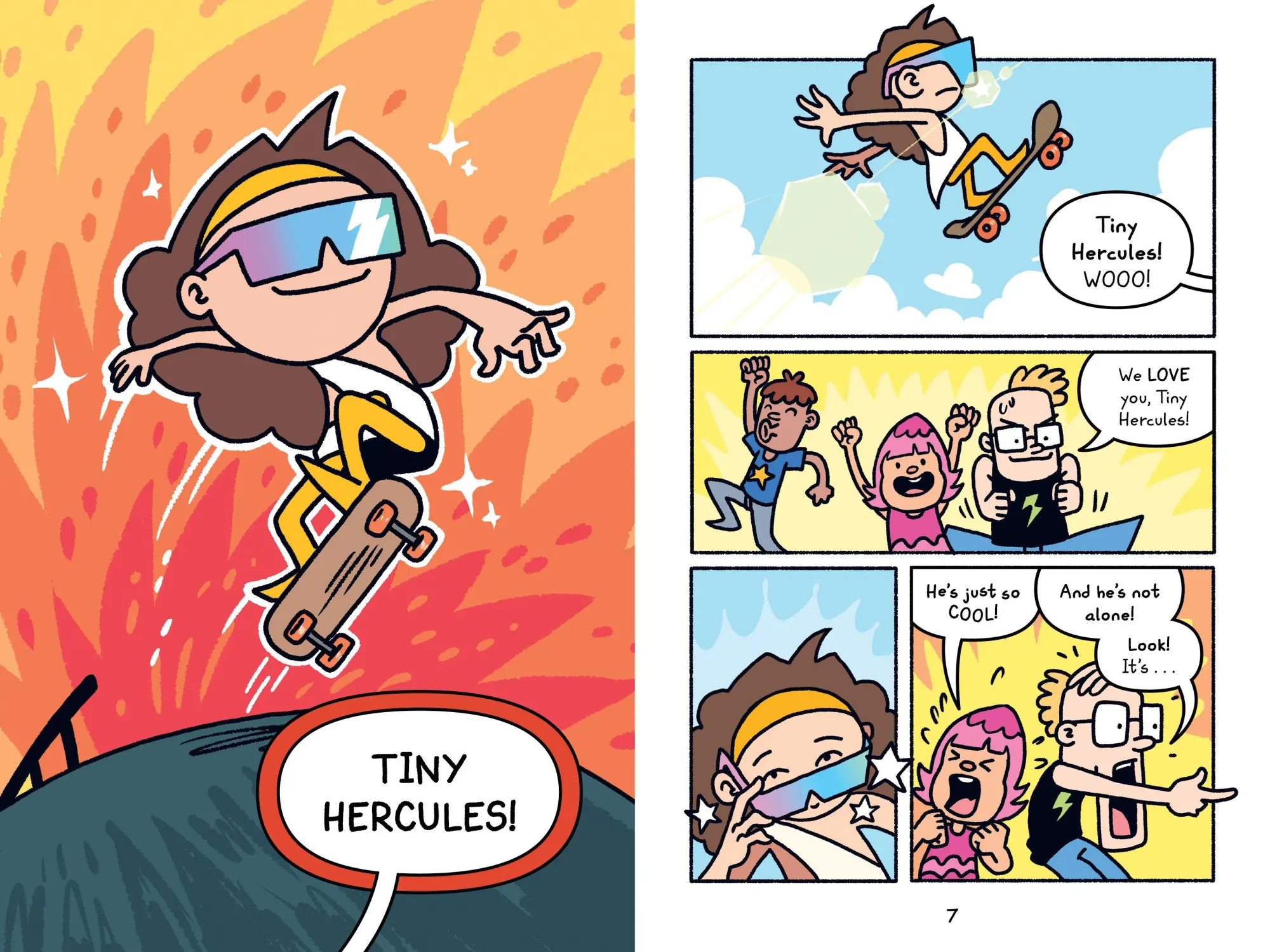 Bild: 9781035059669 | Tiny Hercules - Golden Cabbage Chaos | Jon Lock (u. a.) | Taschenbuch