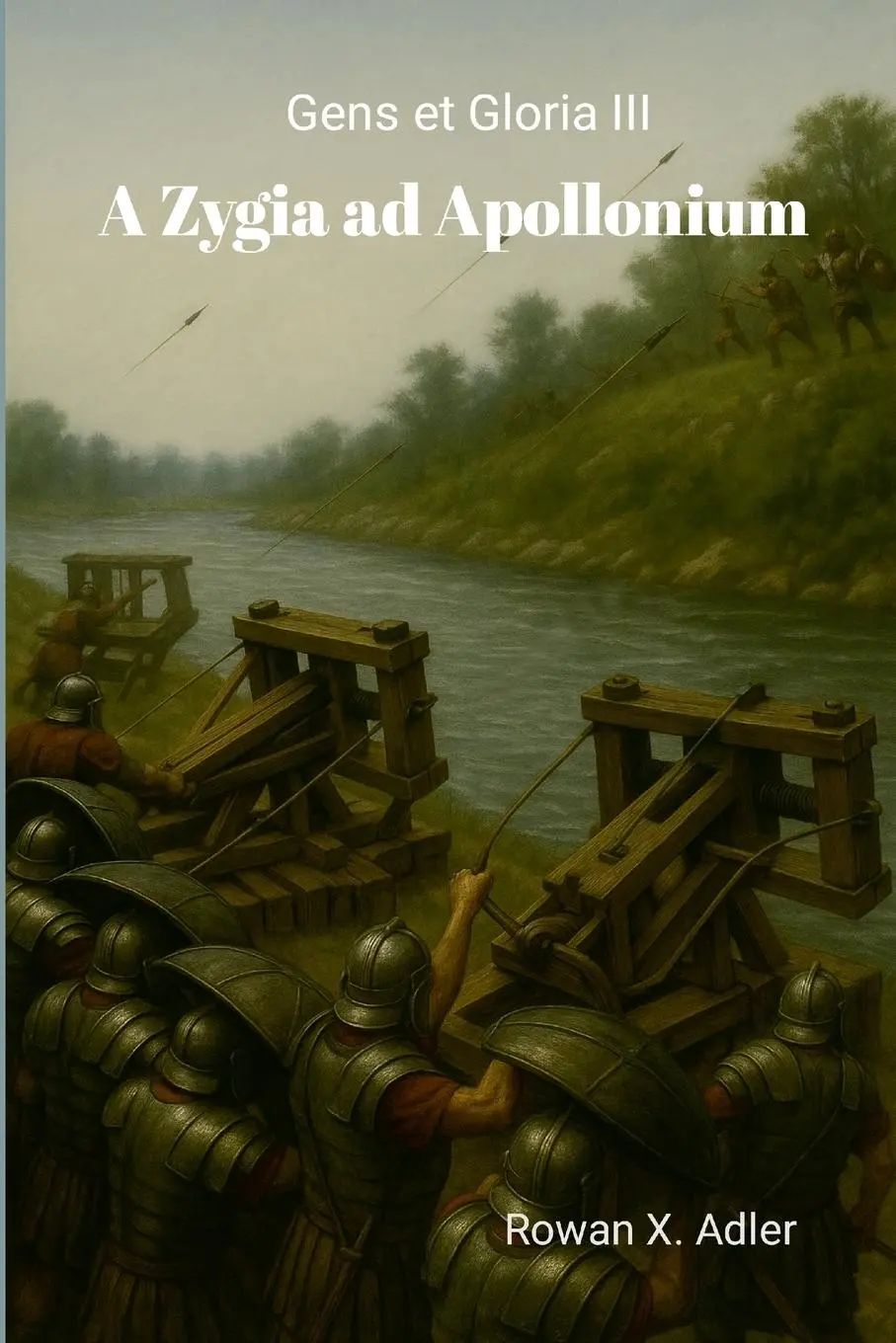 Cover: 9781326429669 | Gens et Gloria III | A Zygia ad Apollonium | Rowan X. Adler | Buch