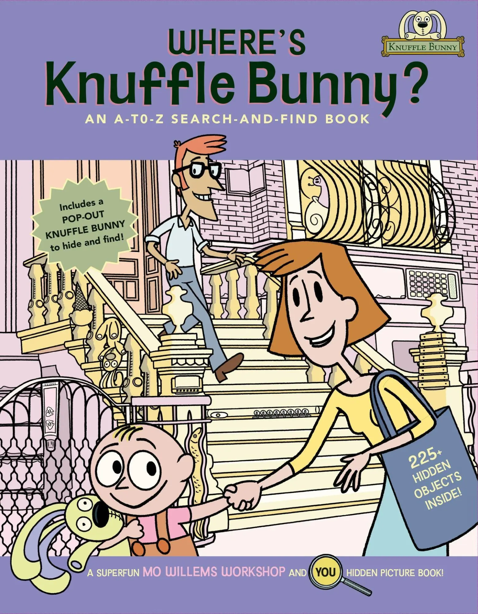 Where's Knuffle Bunny?