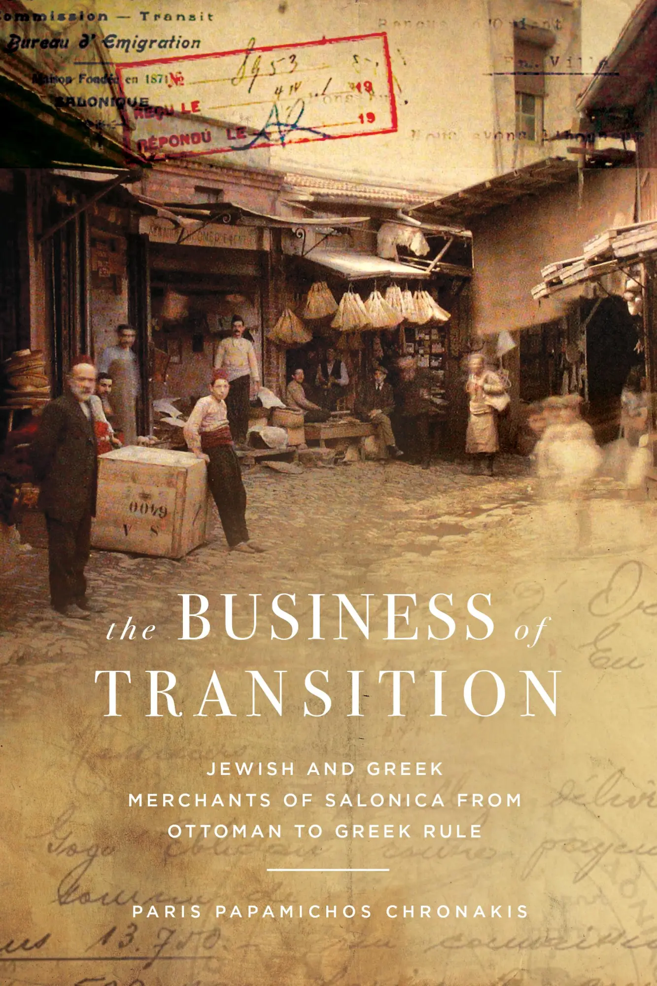 Cover: 9781503639669 | The Business of Transition | Paris Papamichos Chronakis | Buch | 2024