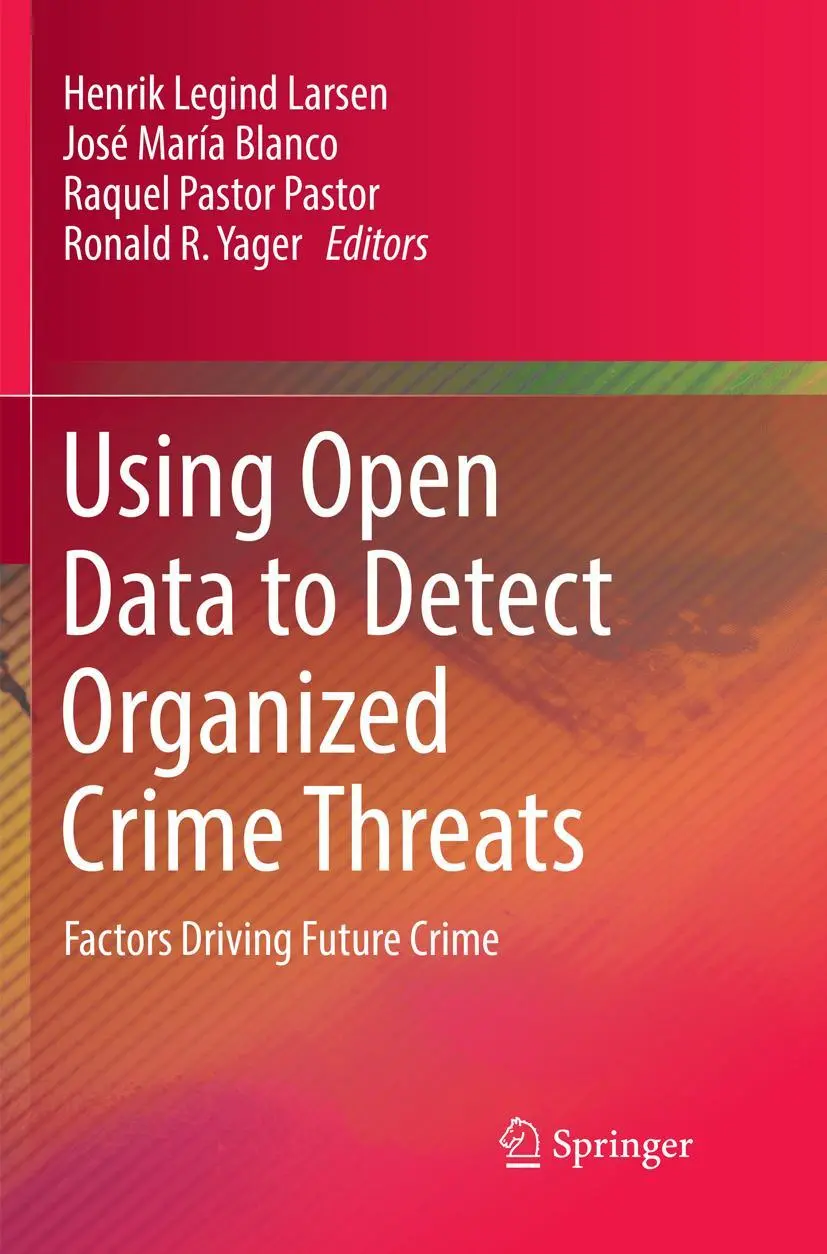 Cover: 9783319849669 | Using Open Data to Detect Organized Crime Threats | Larsen (u. a.)