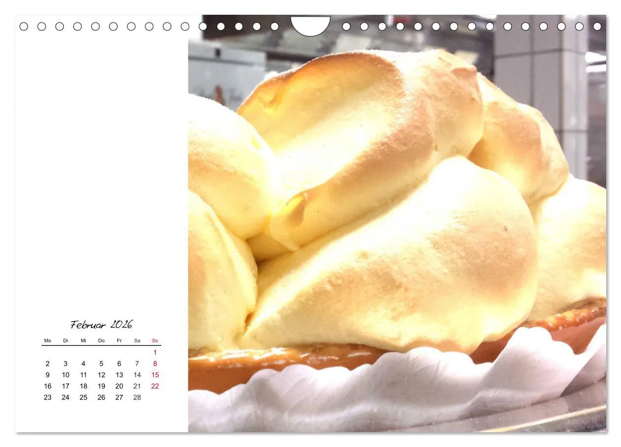 Bild: 9783457839669 | Süßes Österreich. Klassische Mehlspeisen (Wandkalender 2026 DIN A4...