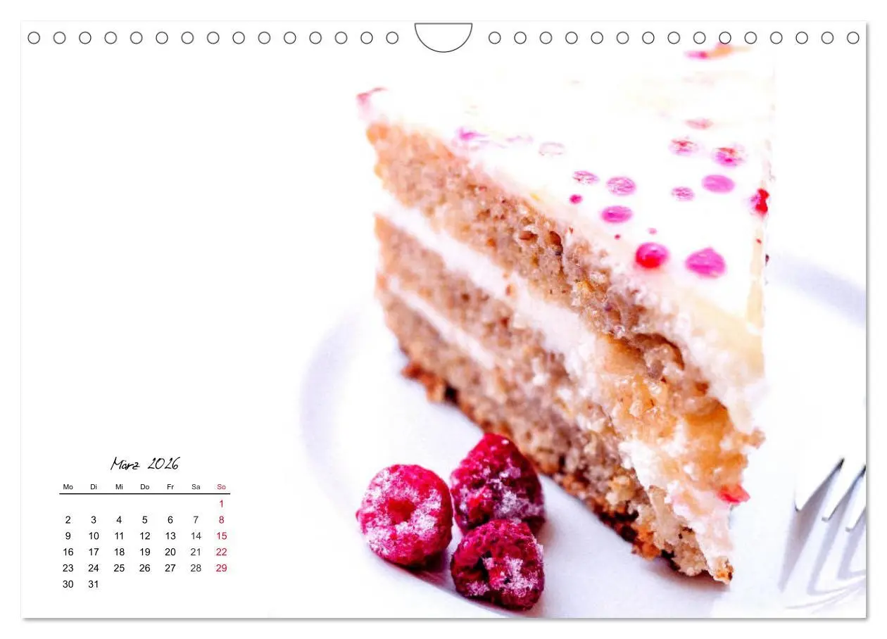 Bild: 9783457839669 | Süßes Österreich. Klassische Mehlspeisen (Wandkalender 2026 DIN A4...