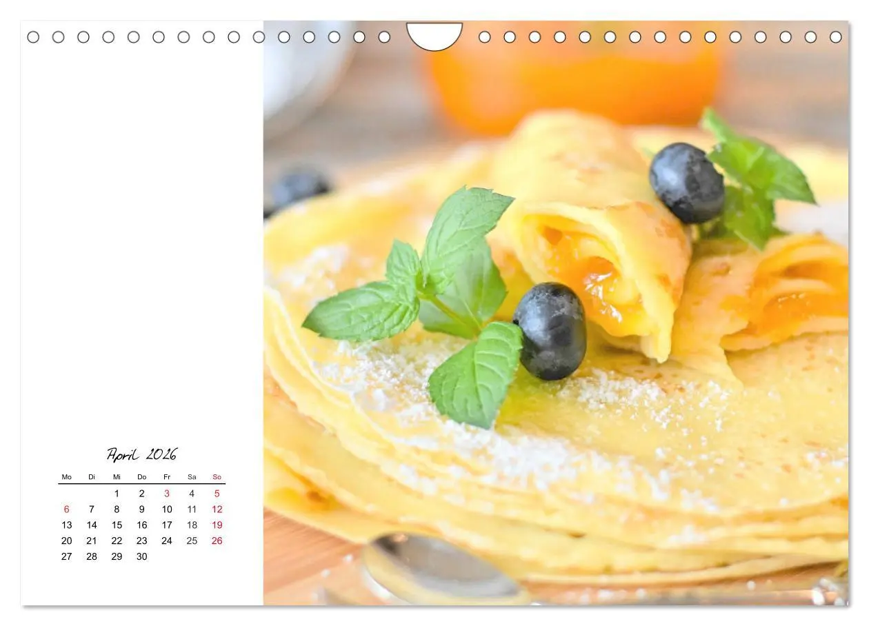 Bild: 9783457839669 | Süßes Österreich. Klassische Mehlspeisen (Wandkalender 2026 DIN A4...