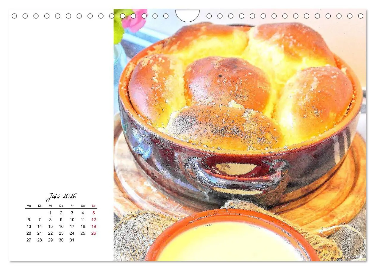 Bild: 9783457839669 | Süßes Österreich. Klassische Mehlspeisen (Wandkalender 2026 DIN A4...