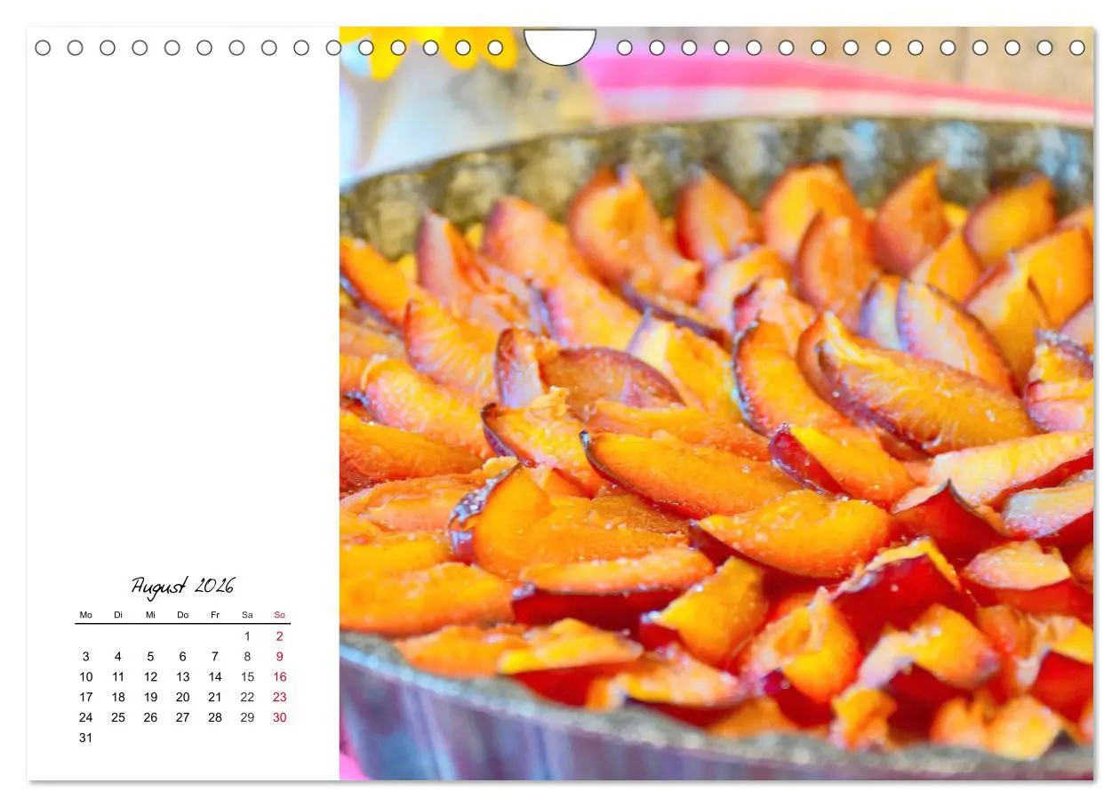 Bild: 9783457839669 | Süßes Österreich. Klassische Mehlspeisen (Wandkalender 2026 DIN A4...