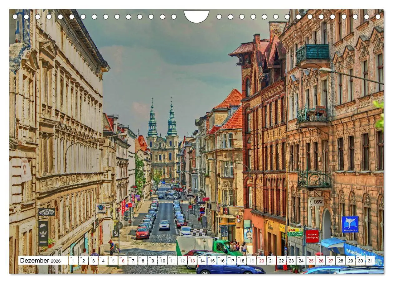 Bild: 9783457909669 | Posen Poznan - Bunte und strahlende Akzente (Wandkalender 2026 DIN...