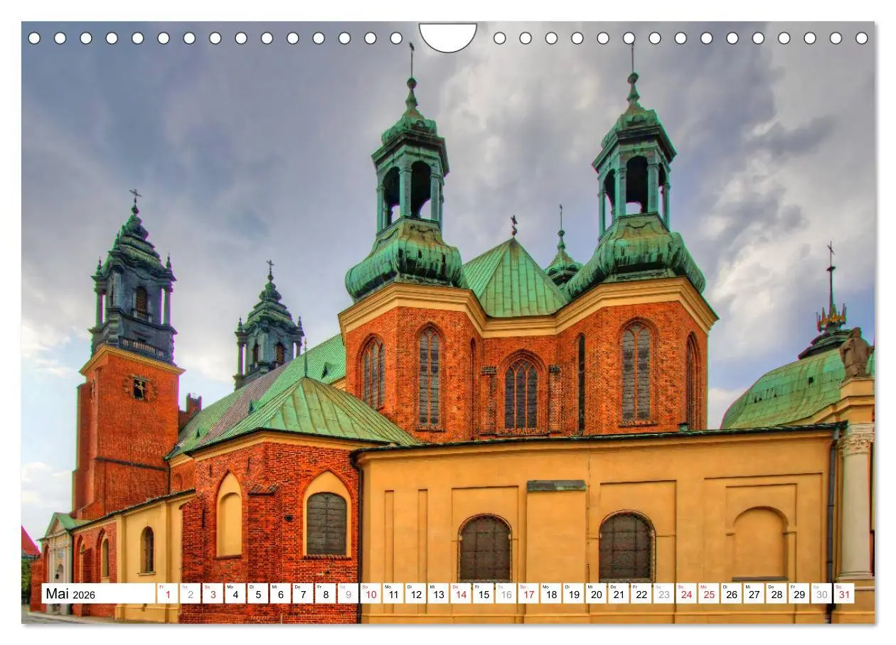 Bild: 9783457909669 | Posen Poznan - Bunte und strahlende Akzente (Wandkalender 2026 DIN...
