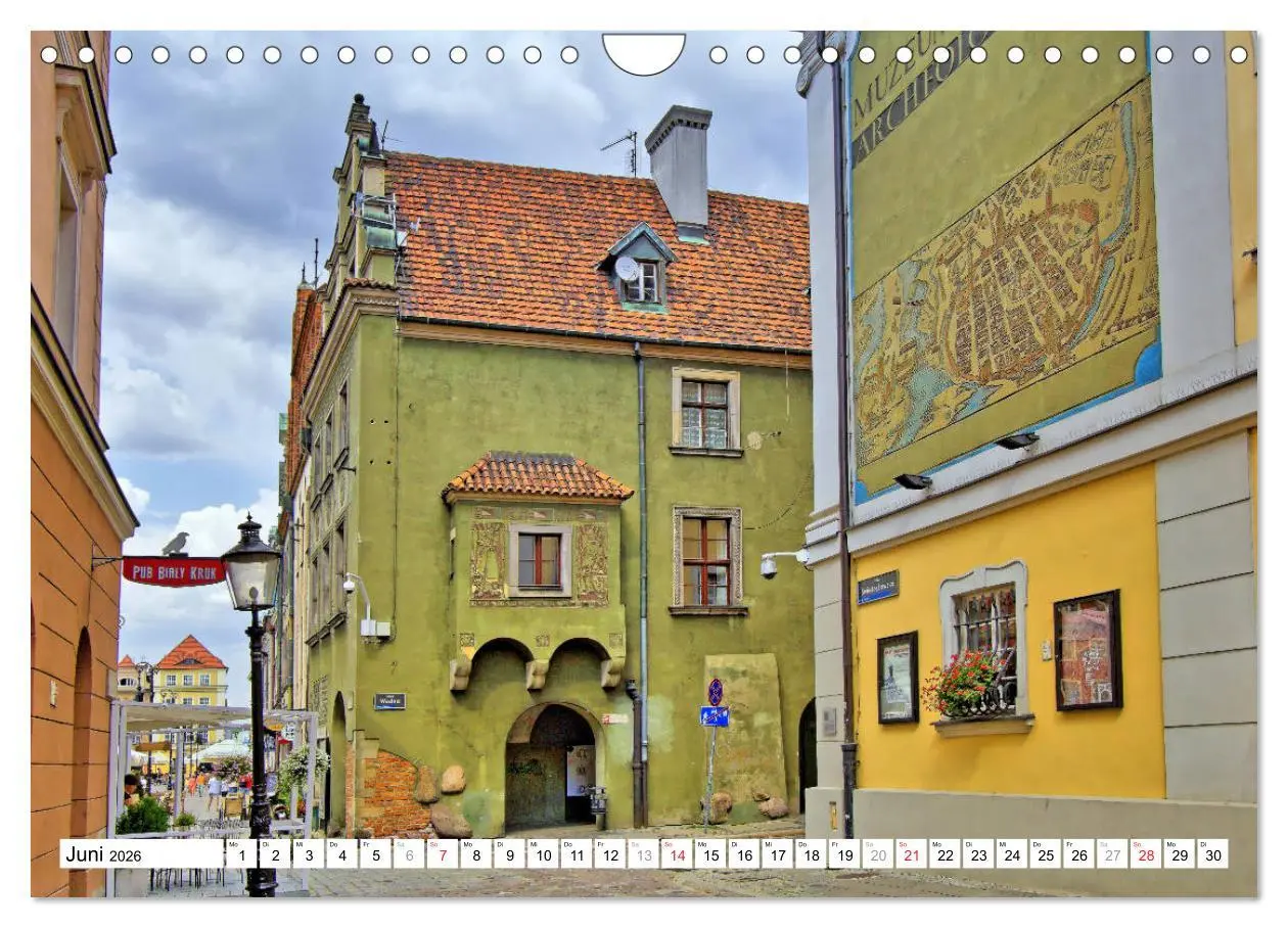 Bild: 9783457909669 | Posen Poznan - Bunte und strahlende Akzente (Wandkalender 2026 DIN...