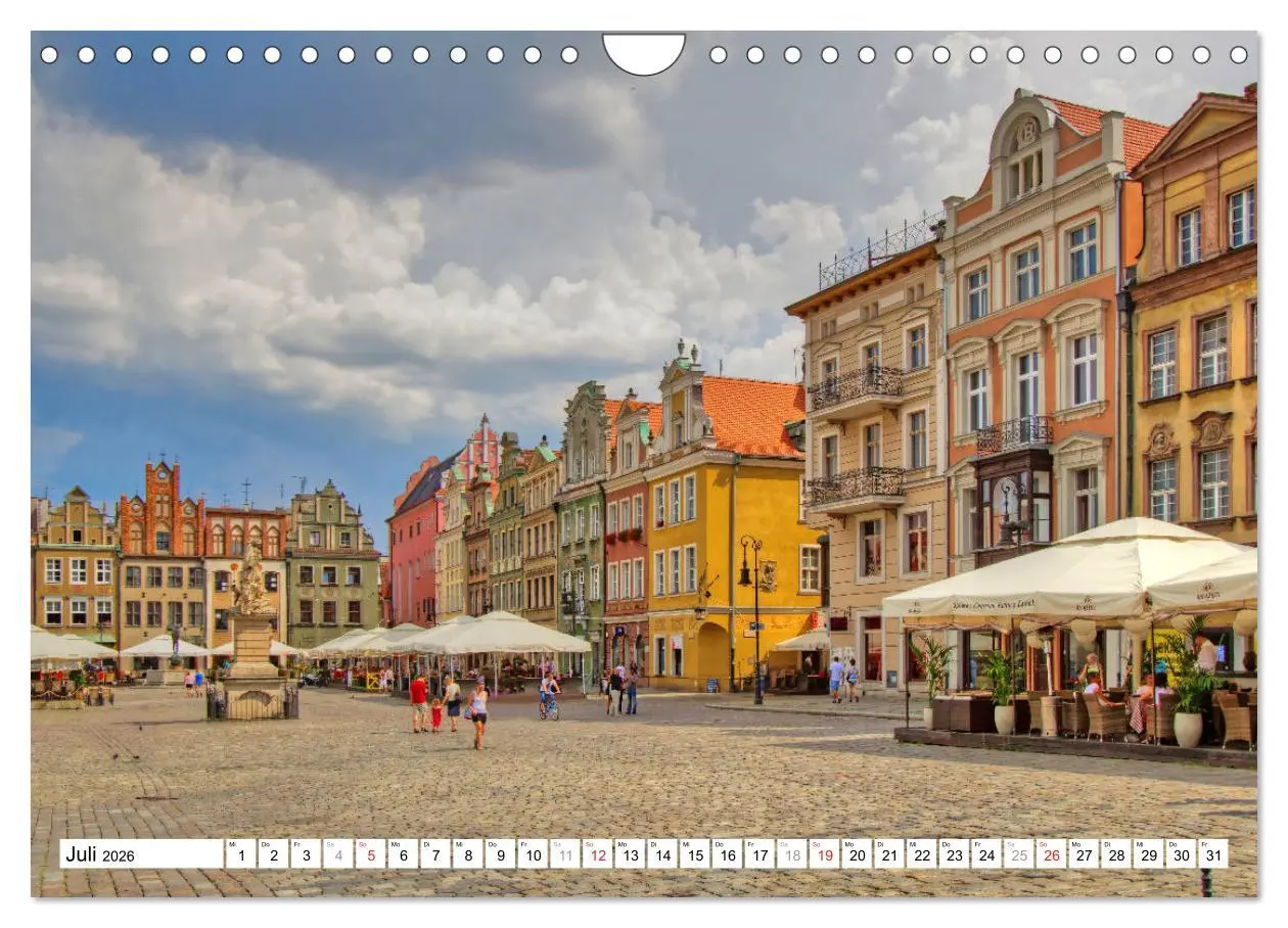 Bild: 9783457909669 | Posen Poznan - Bunte und strahlende Akzente (Wandkalender 2026 DIN...