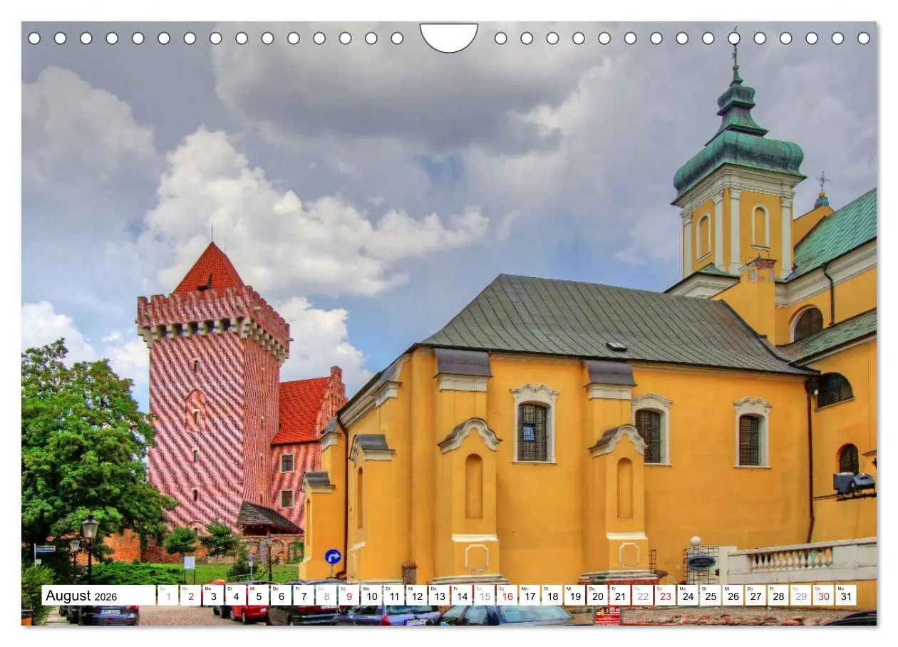 Bild: 9783457909669 | Posen Poznan - Bunte und strahlende Akzente (Wandkalender 2026 DIN...