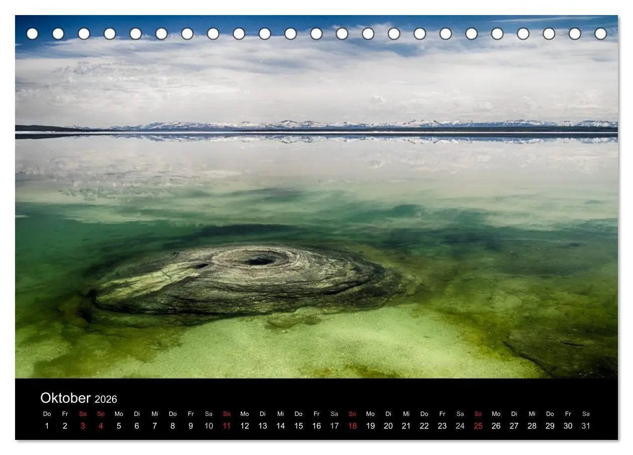 Bild: 9783516099669 | Traumziele in den USA. Der Yellowstone National Park (Tischkalender...