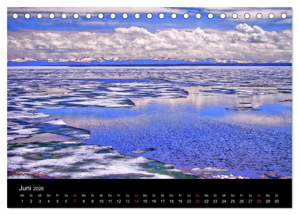 Bild: 9783516099669 | Traumziele in den USA. Der Yellowstone National Park (Tischkalender...