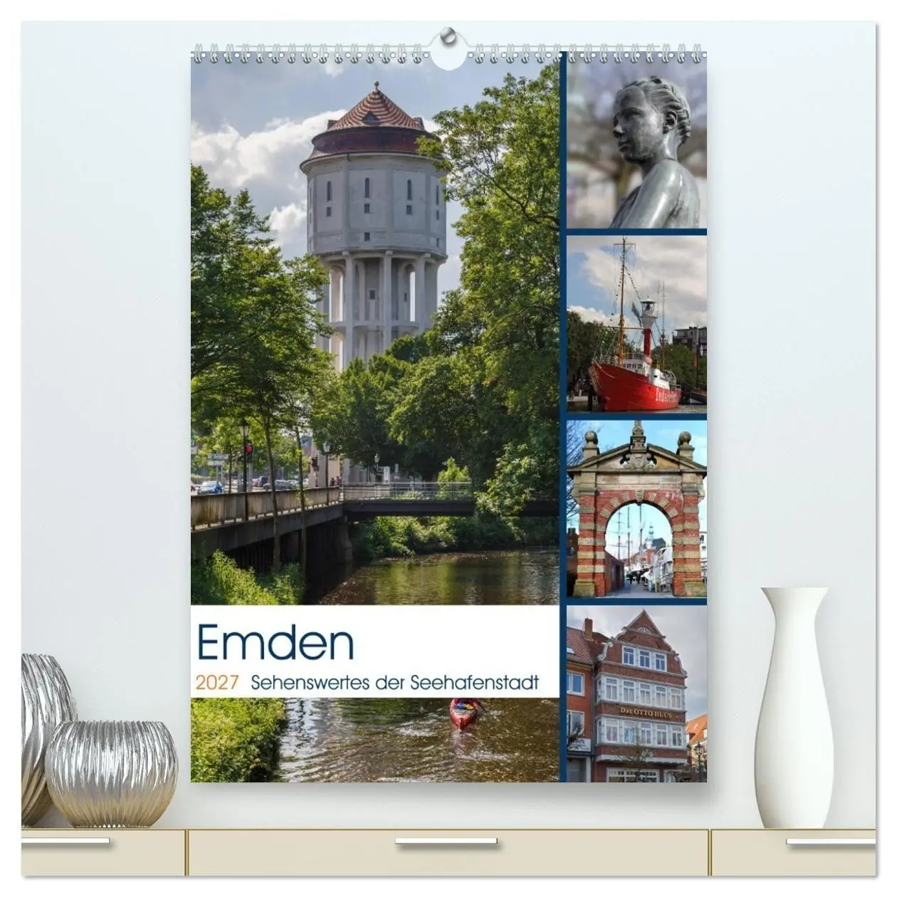 Cover: 9783569879669 | Emden - Sehenswertes der Seehafenstadt (hochwertiger Premium...