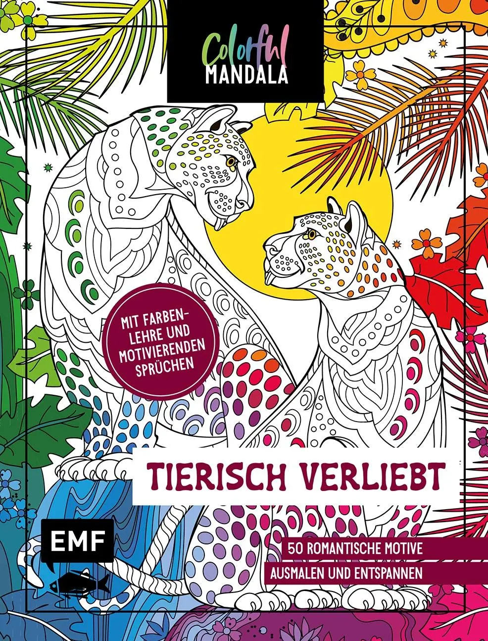 Cover: 9783745929669 | Colorful Mandala - Tierisch verliebt | Edition Michael Fischer | Buch
