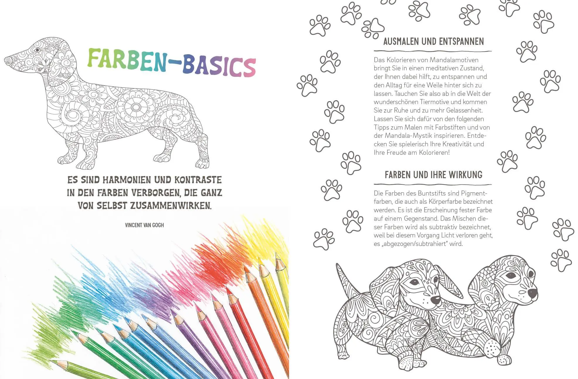 Bild: 9783745929669 | Colorful Mandala - Tierisch verliebt | Edition Michael Fischer | Buch