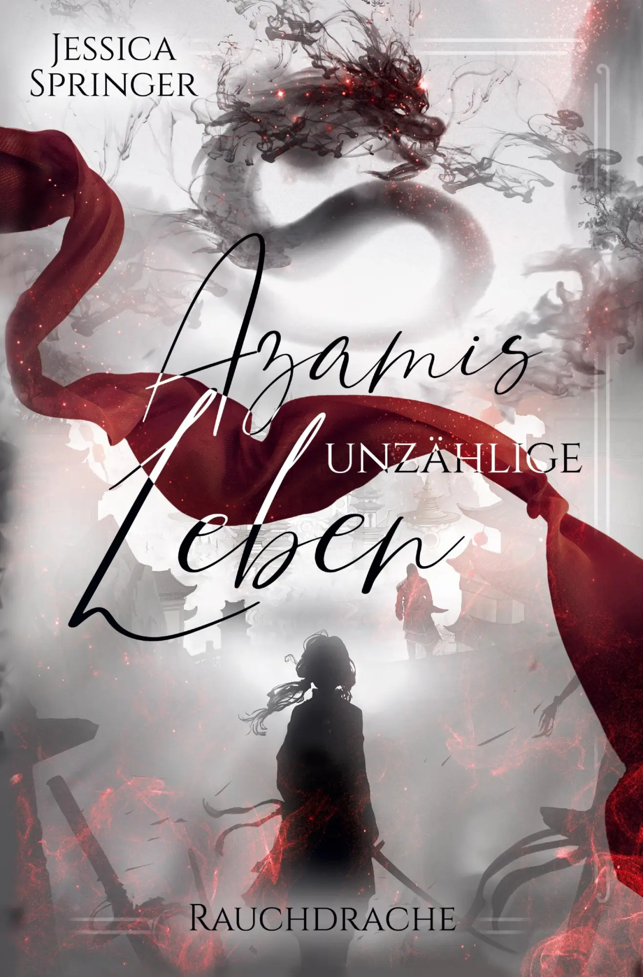 Cover: 9783759269669 | Azamis unzählige Leben 1 | Rauchdrache | Jessica Springer | Buch