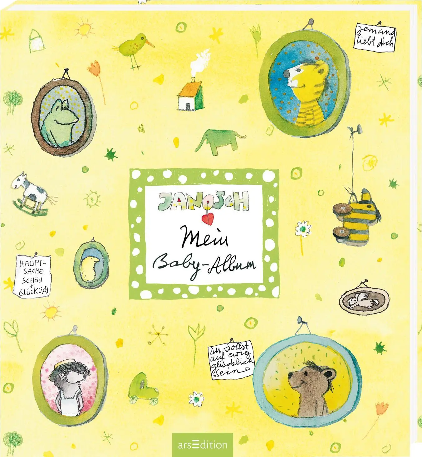 Cover: 9783760779669 | Mein Baby-Album | Janosch | Buch | Tiger und Bär | 56 S. | Deutsch
