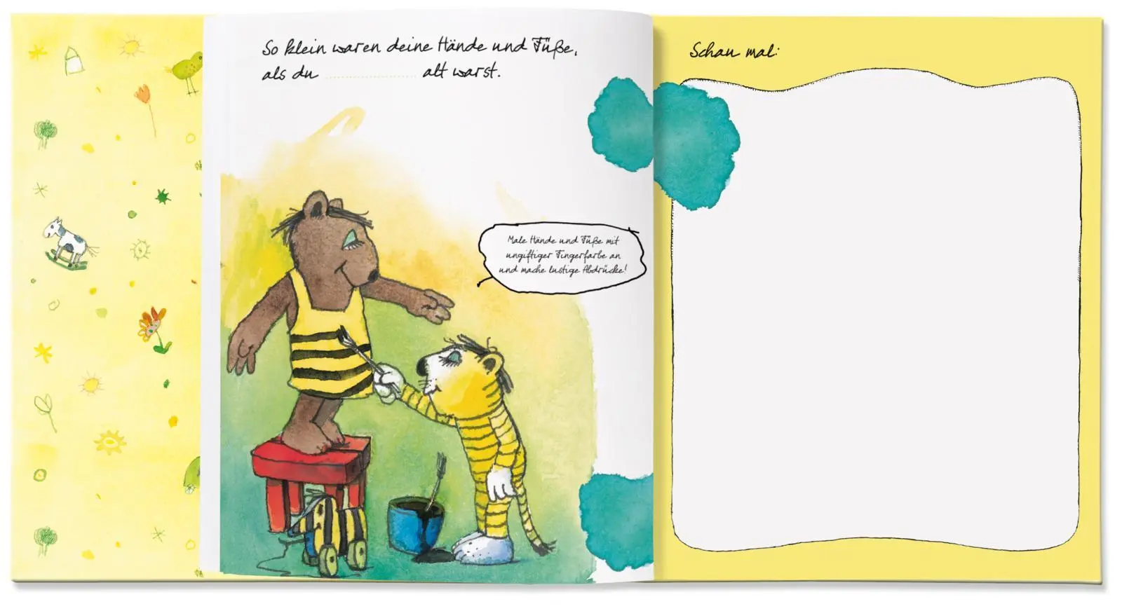 Bild: 9783760779669 | Mein Baby-Album | Janosch | Buch | Tiger und Bär | 56 S. | Deutsch