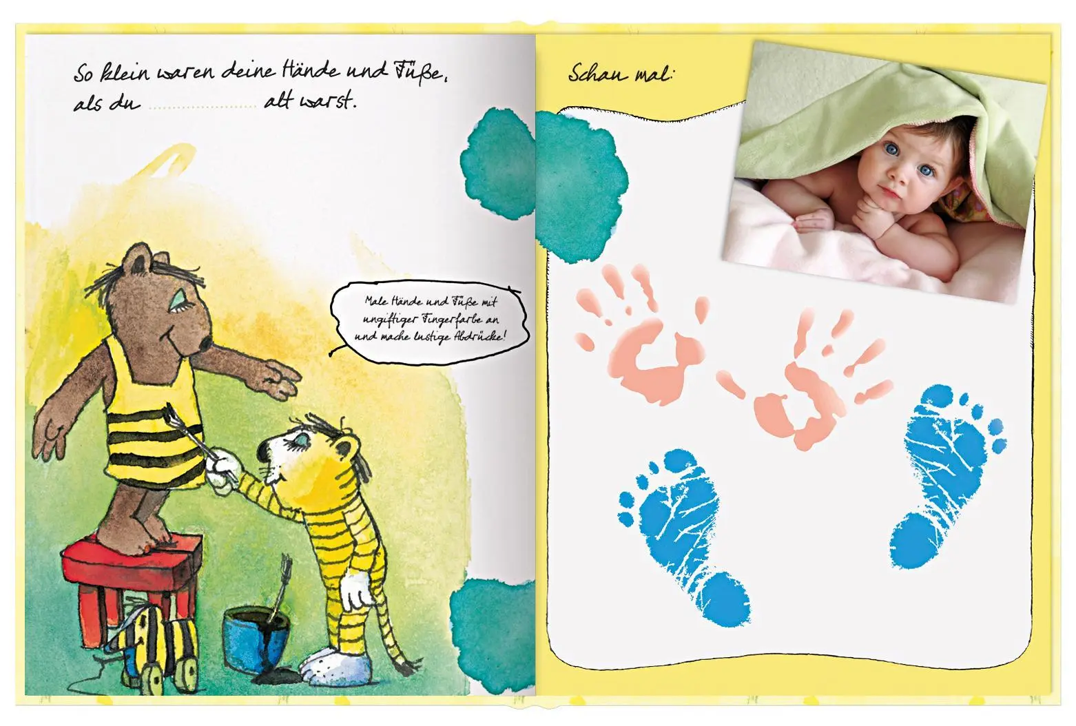 Bild: 9783760779669 | Mein Baby-Album | Janosch | Buch | Tiger und Bär | 56 S. | Deutsch