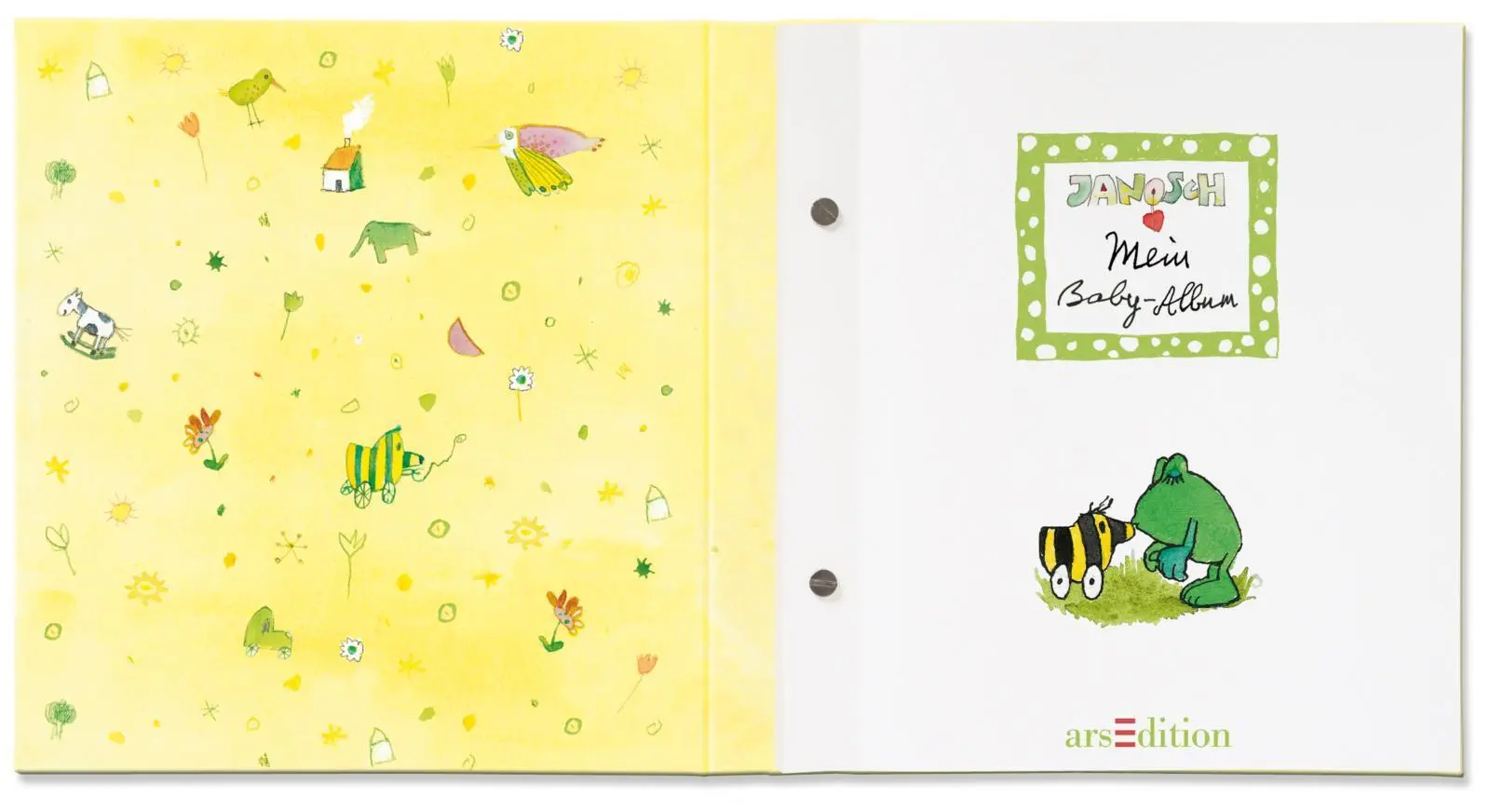 Bild: 9783760779669 | Mein Baby-Album | Janosch | Buch | Tiger und Bär | 56 S. | Deutsch
