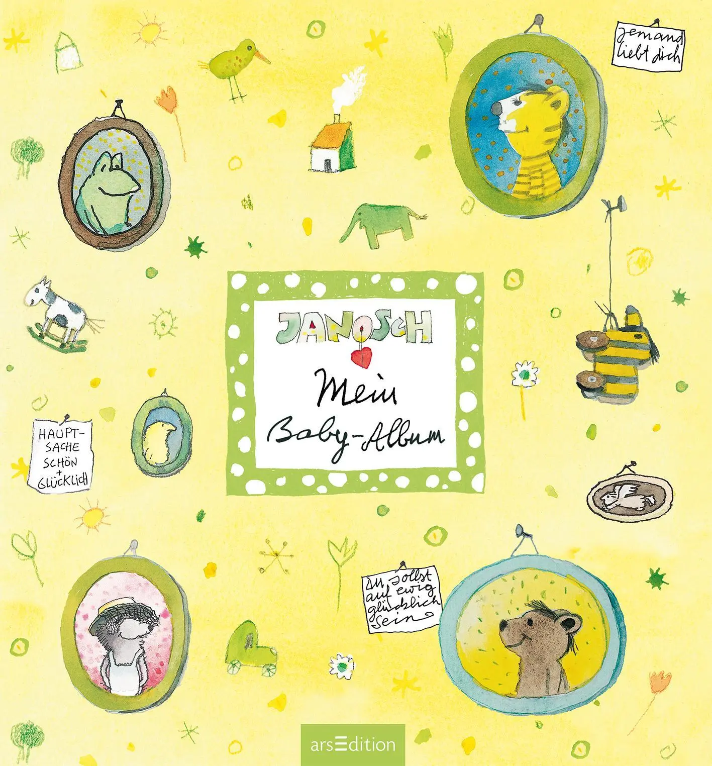 Bild: 9783760779669 | Mein Baby-Album | Janosch | Buch | Tiger und Bär | 56 S. | Deutsch