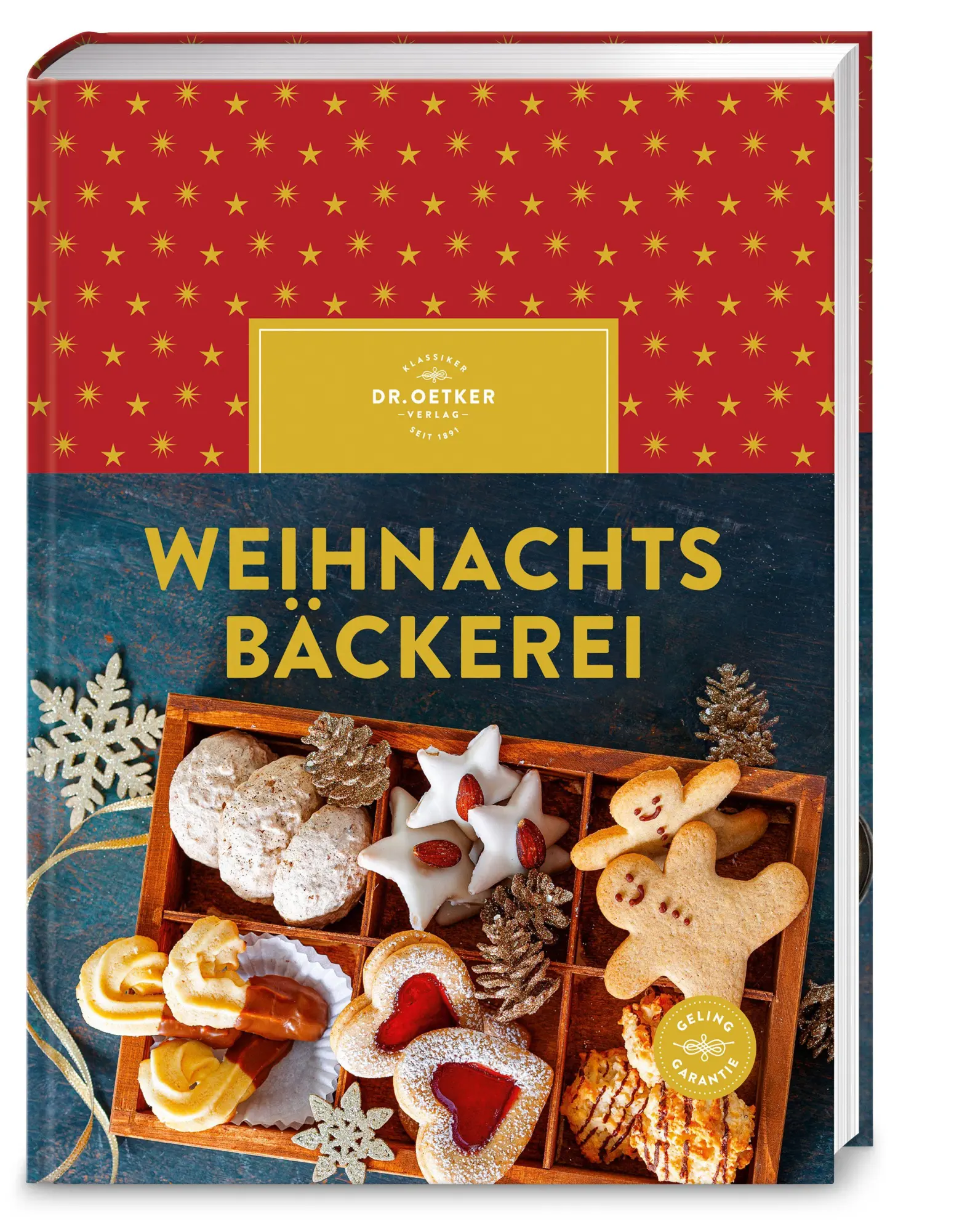 Cover: 9783767019669 | Weihnachtsbäckerei | Oetker Verlag | Buch | 192 S. | Deutsch | 2026