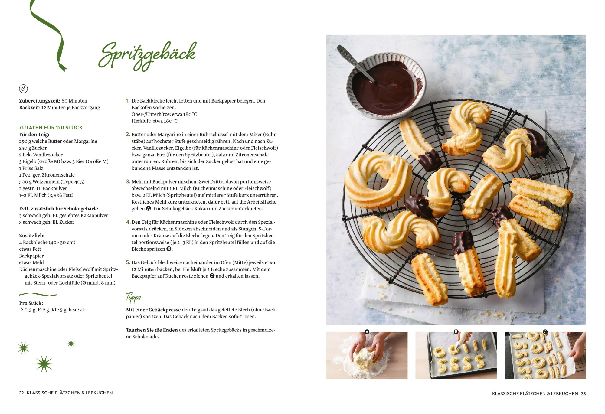 Bild: 9783767019669 | Weihnachtsbäckerei | Oetker Verlag | Buch | 192 S. | Deutsch | 2026