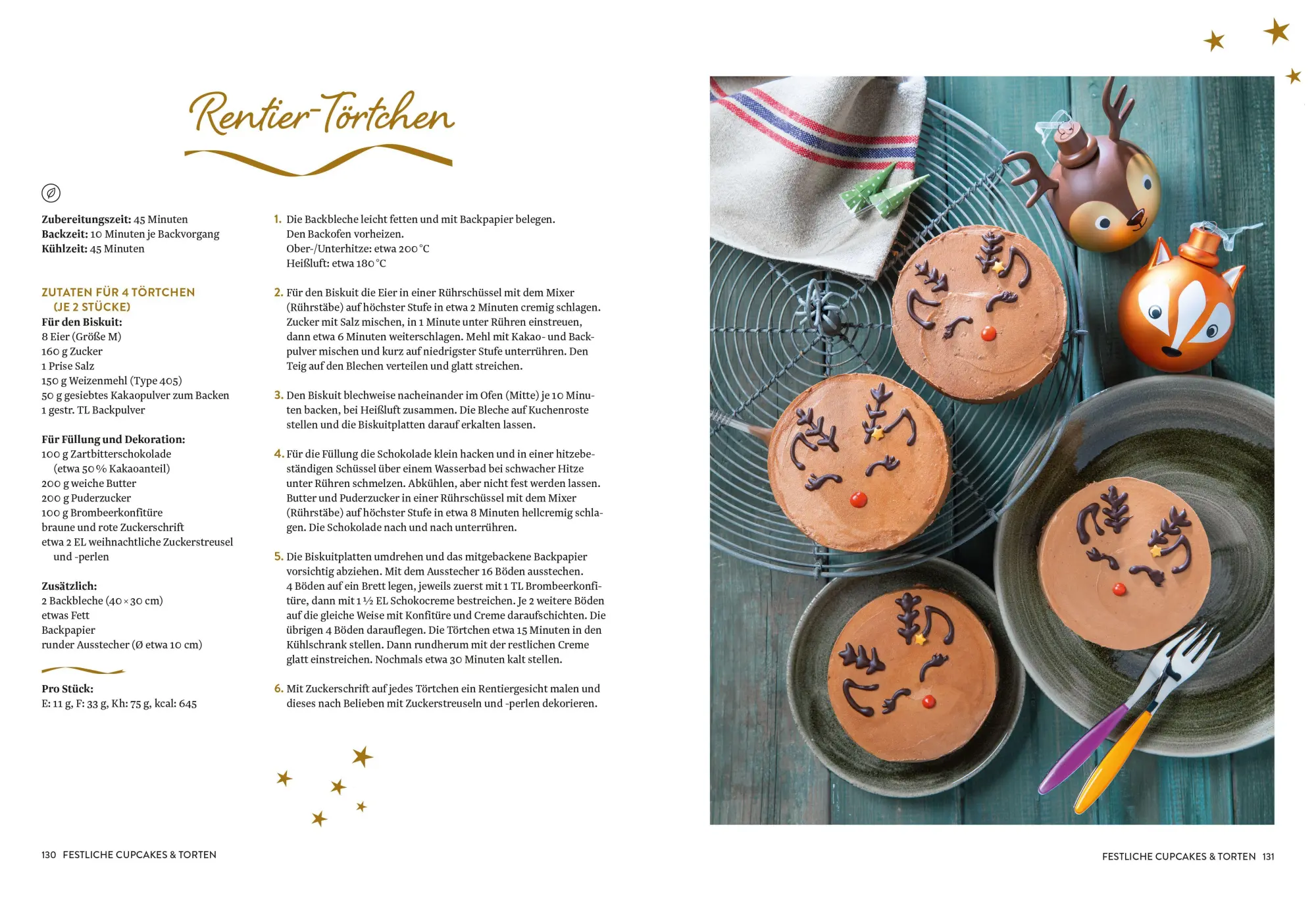 Bild: 9783767019669 | Weihnachtsbäckerei | Oetker Verlag | Buch | 192 S. | Deutsch | 2026