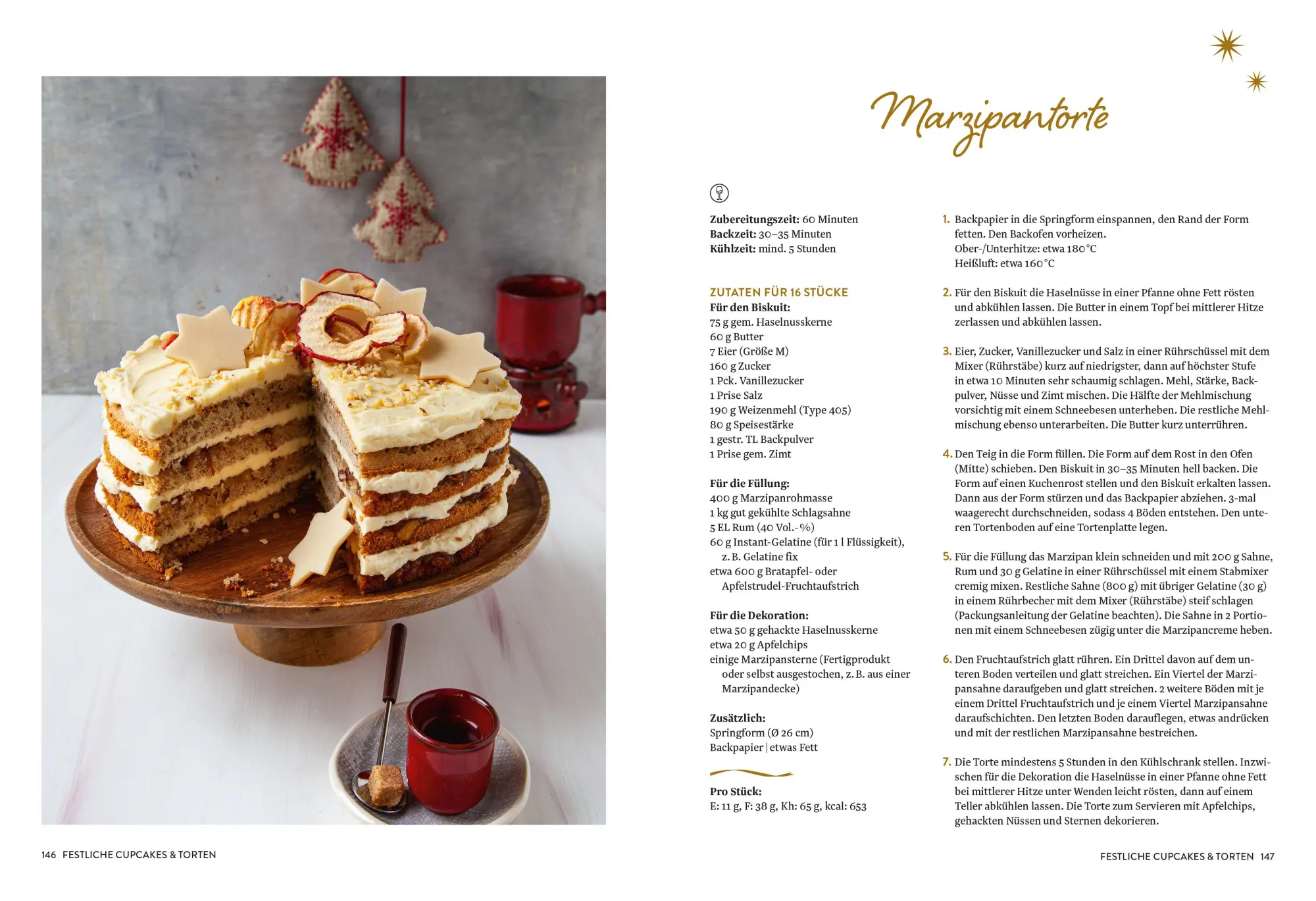 Bild: 9783767019669 | Weihnachtsbäckerei | Oetker Verlag | Buch | 192 S. | Deutsch | 2026
