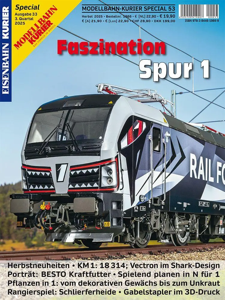 Cover: 9783844619669 | Faszination Spur 1 - Teil 33 | Broschüre | Faszination Spur 1 | 84 S.