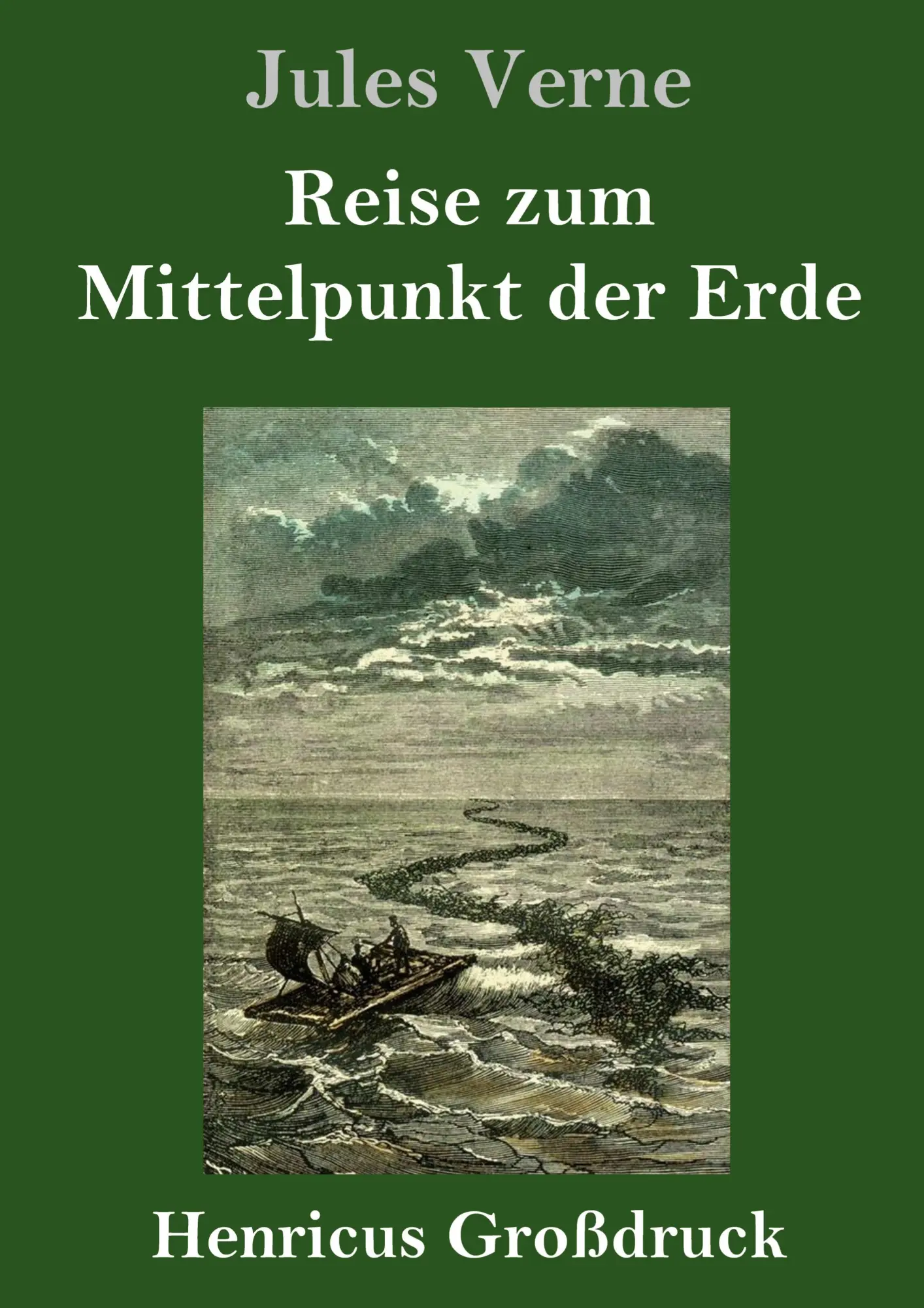 Cover: 9783847829669 | Reise zum Mittelpunkt der Erde (Großdruck) | Jules Verne | Buch | 2019
