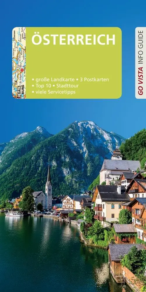 Cover: 9783957339669 | GO VISTA: Österreich | Susanne/Knoller, Rasso Kilimann | 144 S. | 2018