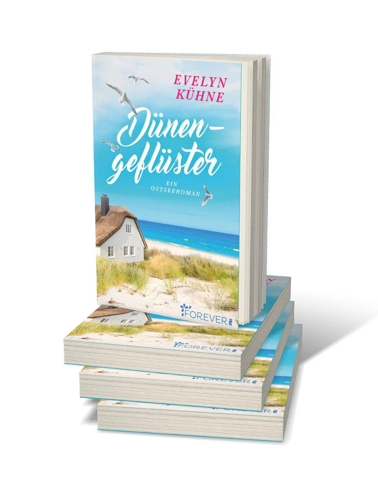 Bild: 9783958189669 | Dünengeflüster | Ein Ostseeroman | Evelyn Kühne | Taschenbuch | 304 S.