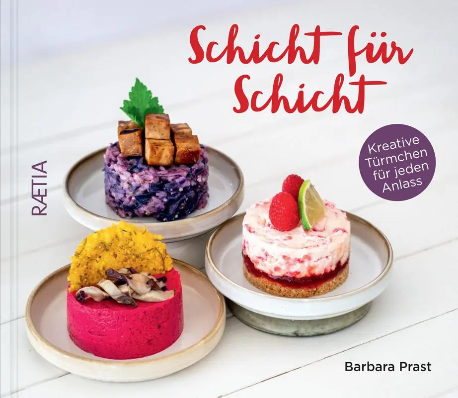 Cover: 9788872839669 | Schicht für Schicht | Kreative Türmchen für jeden Anlass | Prast