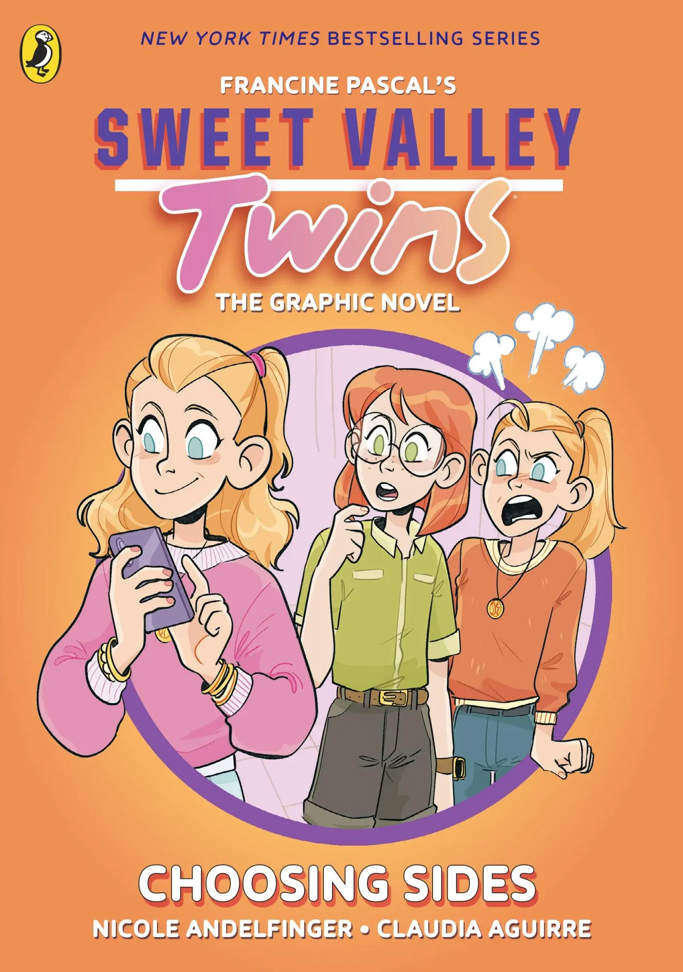 Cover: 9780241689769 | Sweet Valley Twins The Graphic Novel: Choosing Sides | Francine Pascal