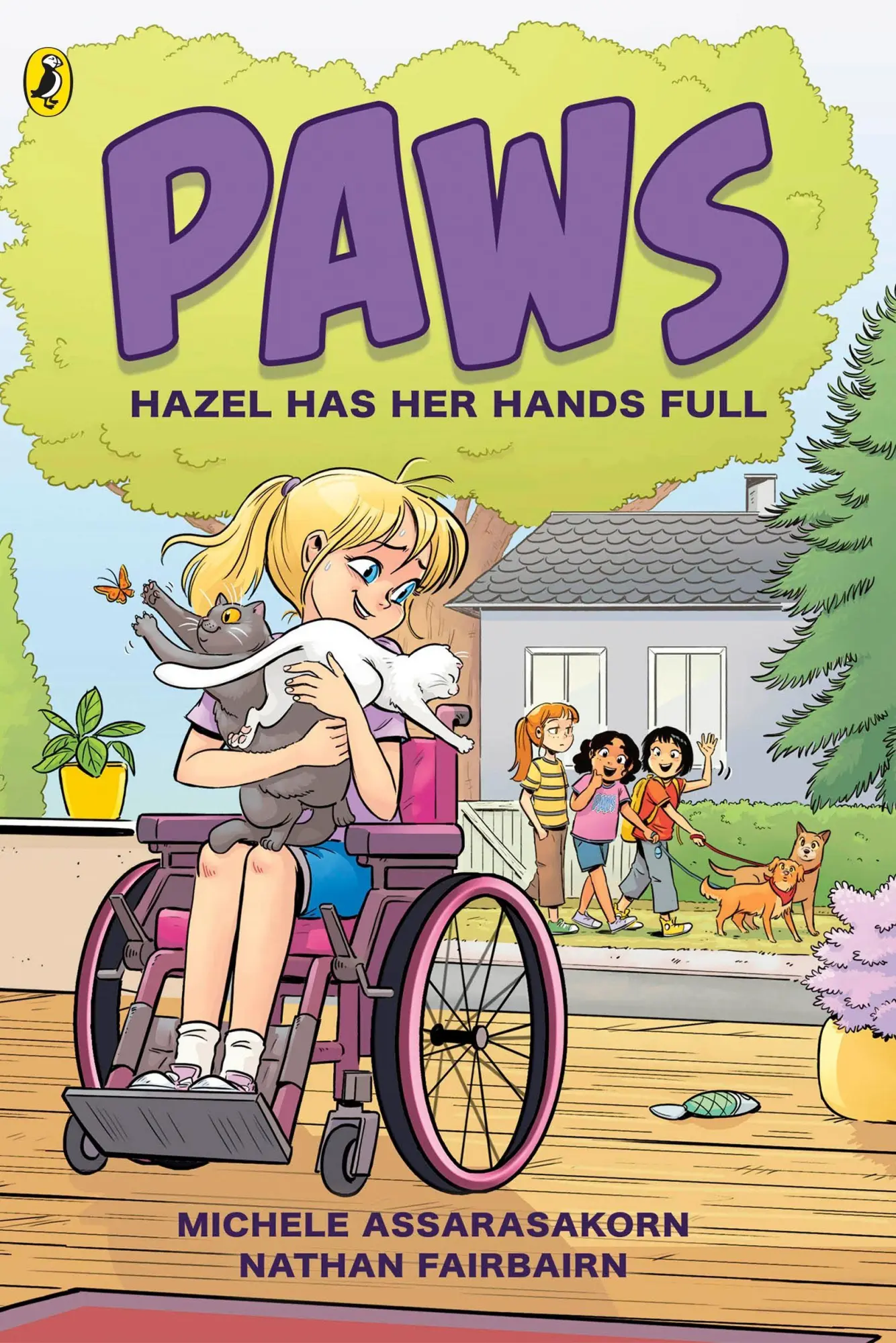 Cover: 9780241759769 | PAWS: Hazel Has Her Hands Full | Nathan Fairbairn | Taschenbuch | PAWS