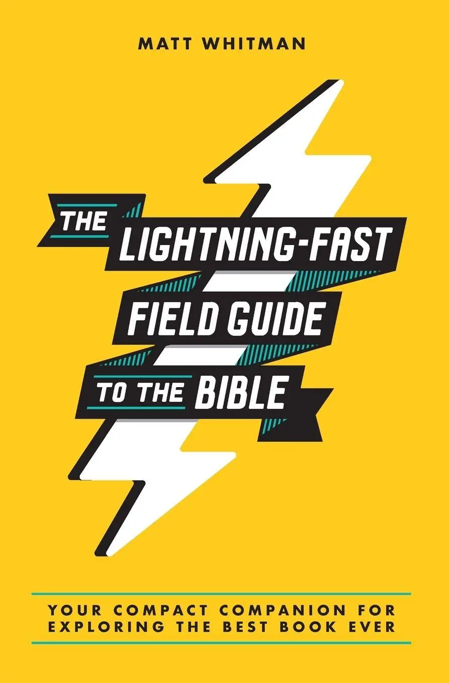 Cover: 9780310369769 | The Lightning-Fast Field Guide to the Bible | Matt Whitman | Buch