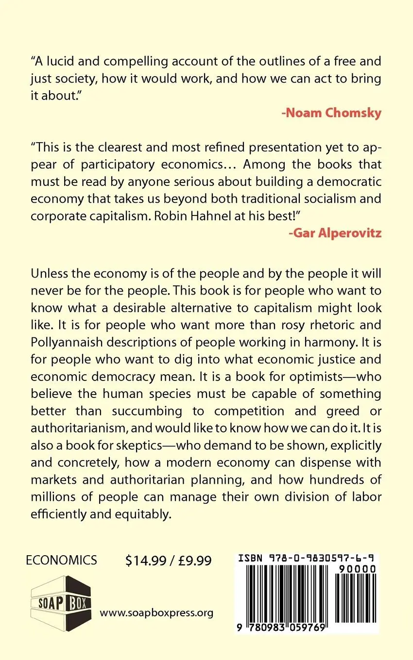 Rückseite: 9780983059769 | Of the People, By the People | Robin Hahnel | Taschenbuch | Englisch