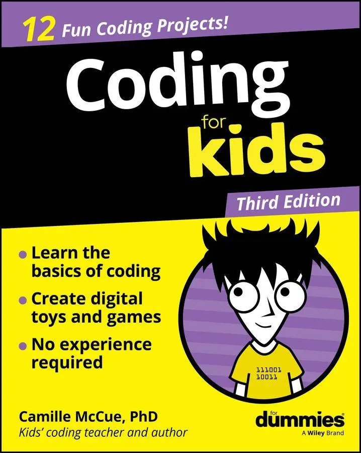 Cover: 9781394359769 | Coding for Kids for Dummies | Camille Mccue | Taschenbuch | Englisch