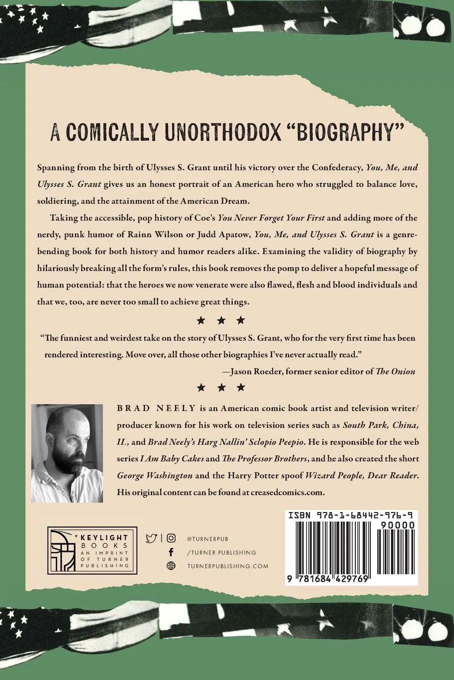 Rückseite: 9781684429769 | You, Me, and Ulysses S. Grant | Brad Neely | Taschenbuch | Englisch