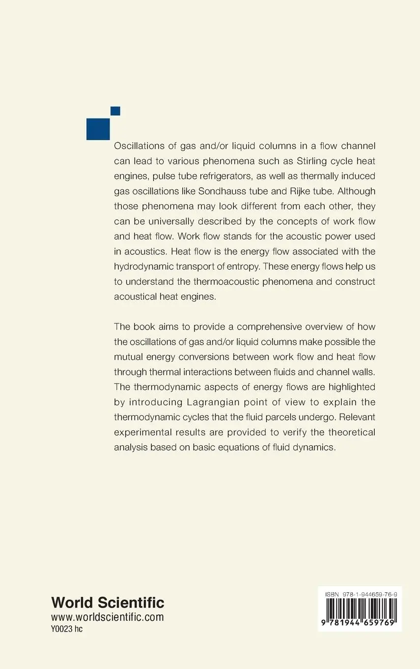 Rückseite: 9781944659769 | Introduction to Thermoacoustic Devices | Tetsushi Biwa | Buch | 2021