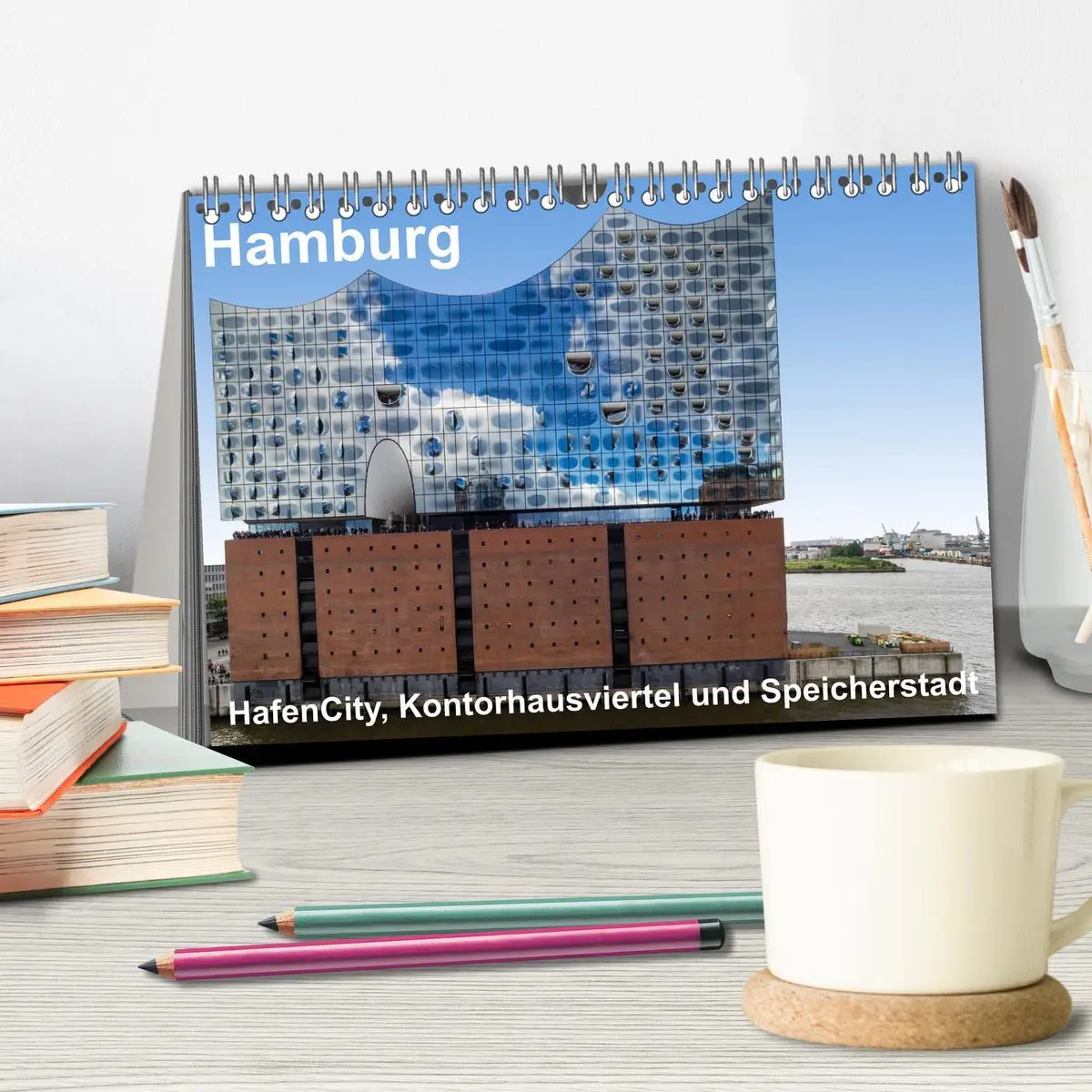 Bild: 9783457829769 | Hamburg. HafenCity, Kontorhausviertel und Speicherstadt....