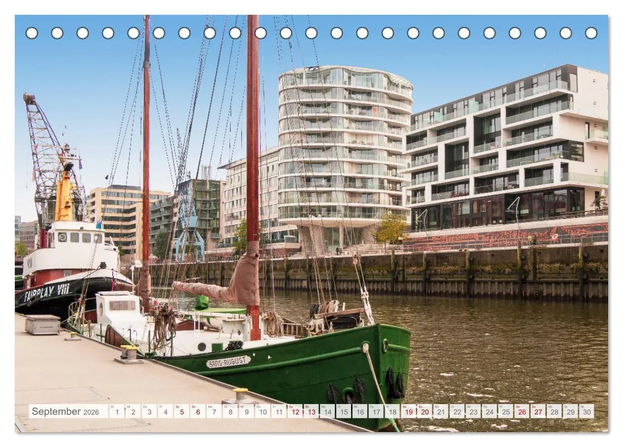 Bild: 9783457829769 | Hamburg. HafenCity, Kontorhausviertel und Speicherstadt....