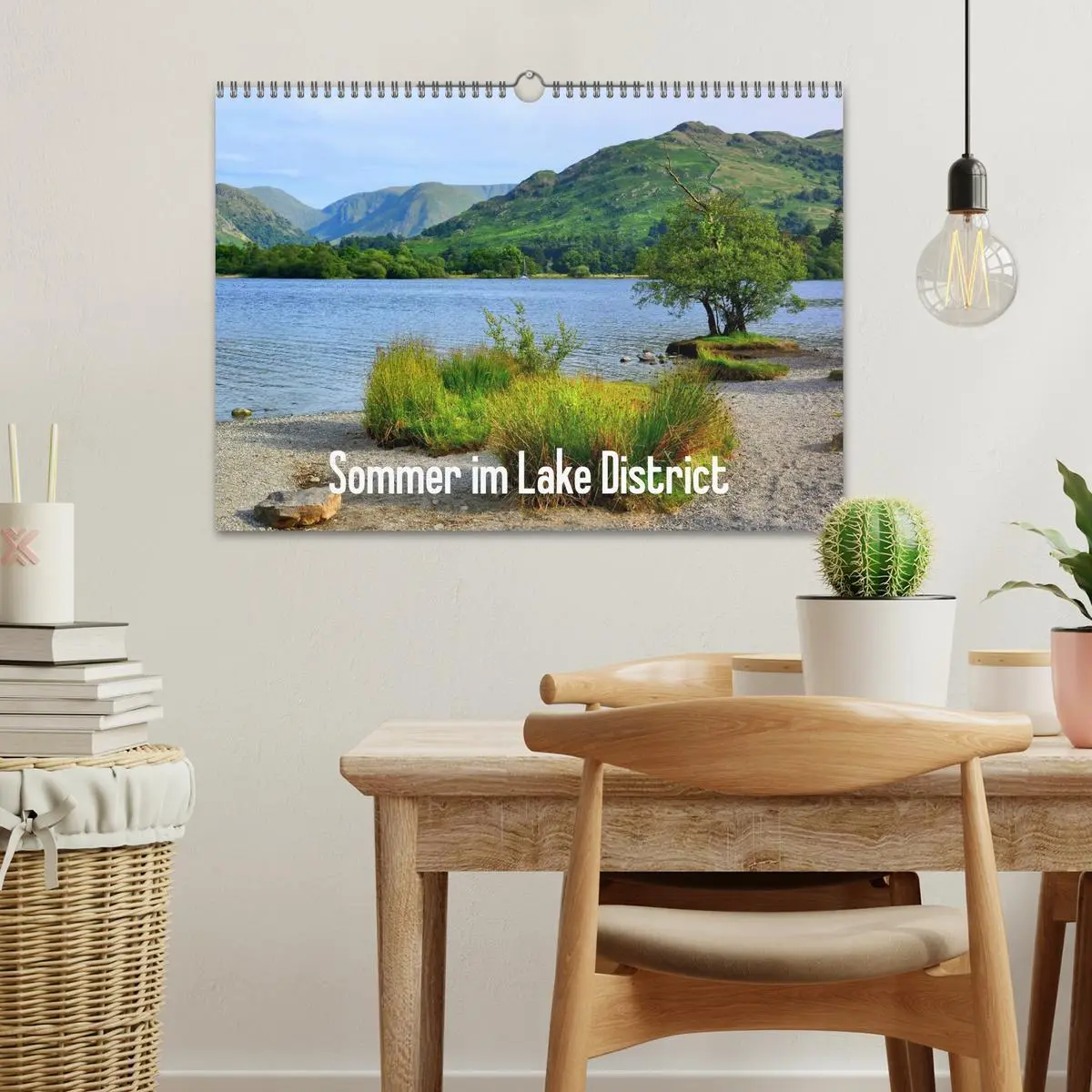 Bild: 9783516159769 | Sommer im Lake District (Wandkalender 2026 DIN A3 quer), CALVENDO...